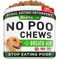 Coprophagia Deterrent Chew Supplement for Dogs I513