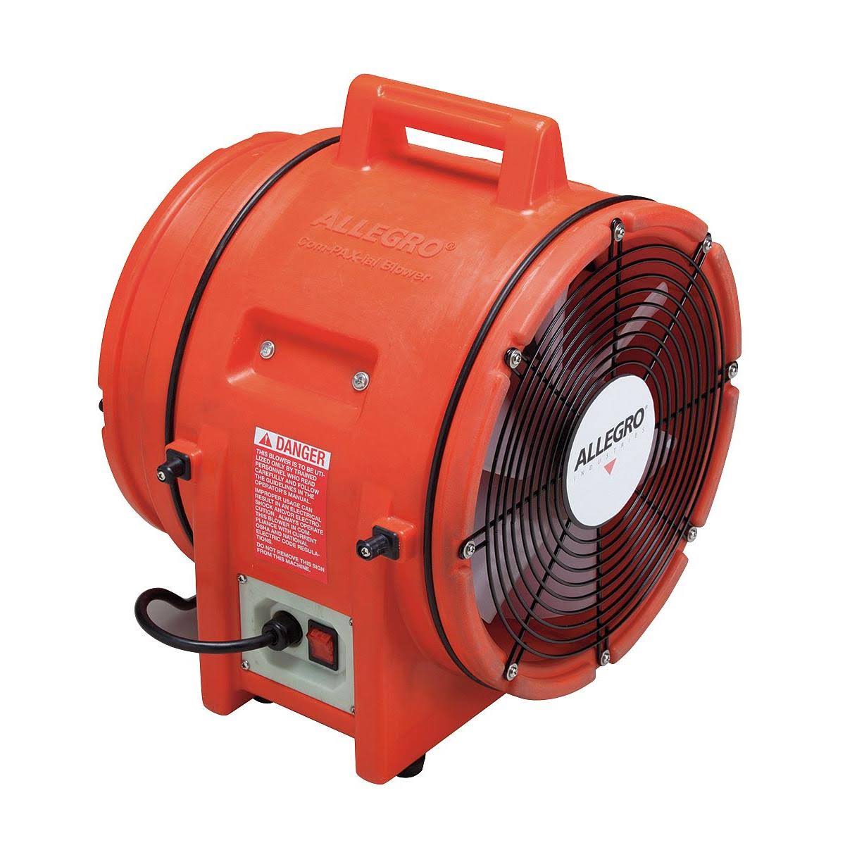 Plastic Axial Blower 12x22 U2636