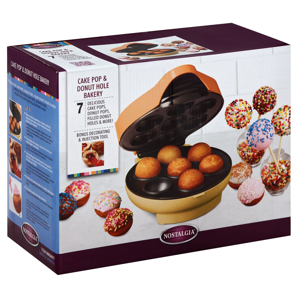 Cake Pop & Donut Hole Bakery F96803