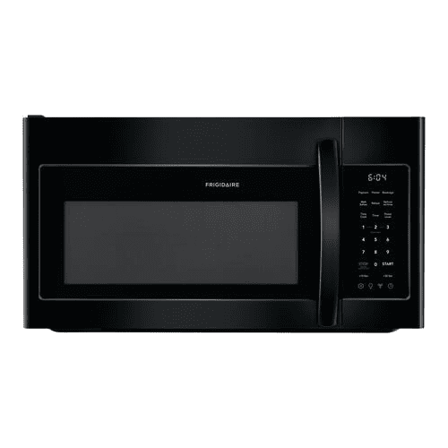 Black 1.8 Cu. ft. 1000 Watt Over the Range Microwave Oven V302338