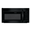 Black 1.8 Cu. ft. 1000 Watt Over the Range Microwave Oven V302338