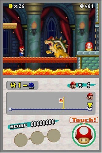 New Super Mario Bros F7537