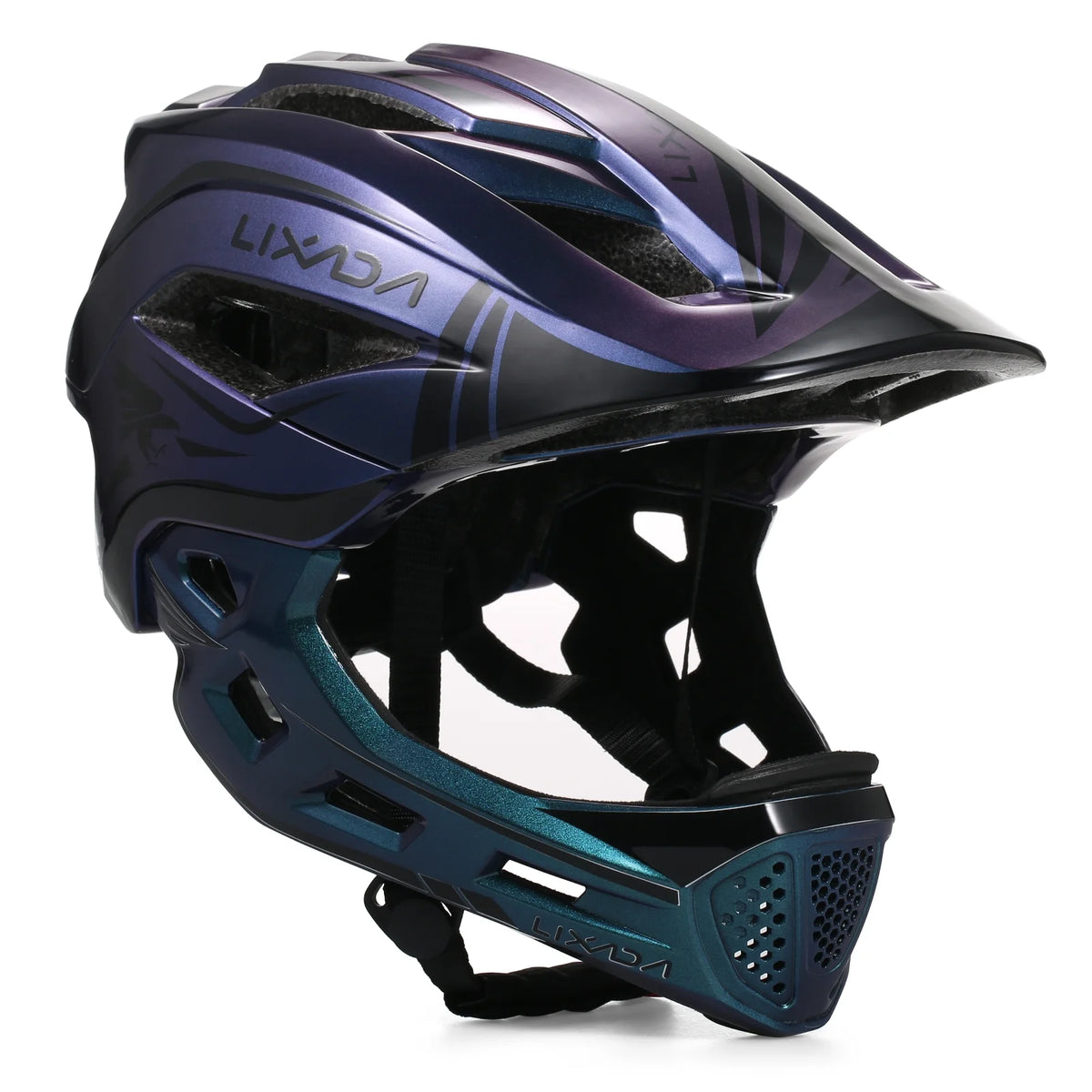 Detachable Full Face Kids Helmet S48001