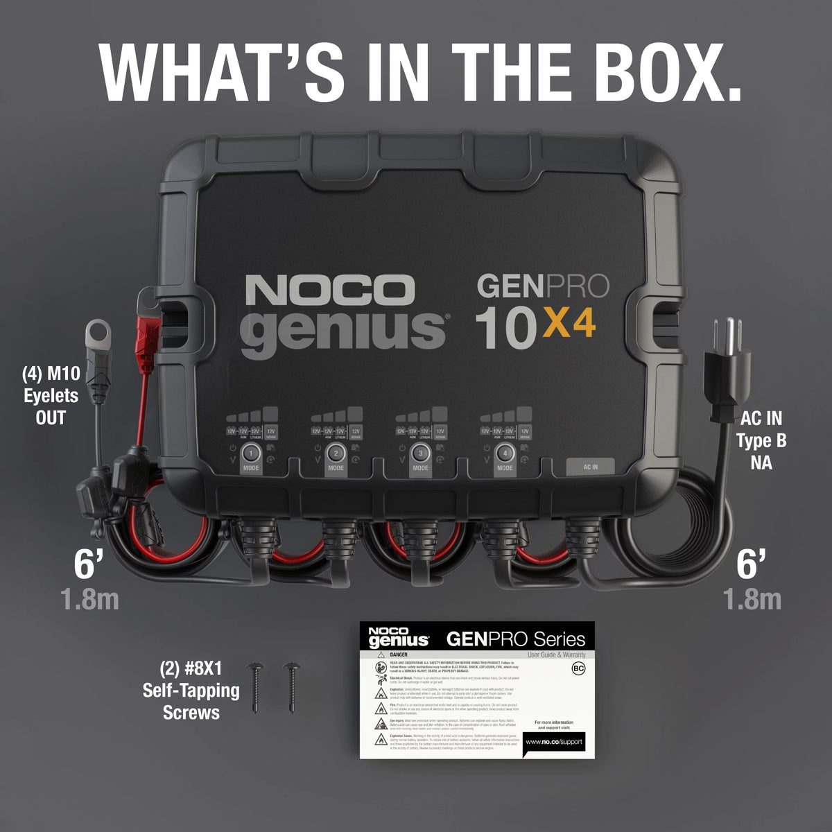 12V Onboard Battery Charger O351394