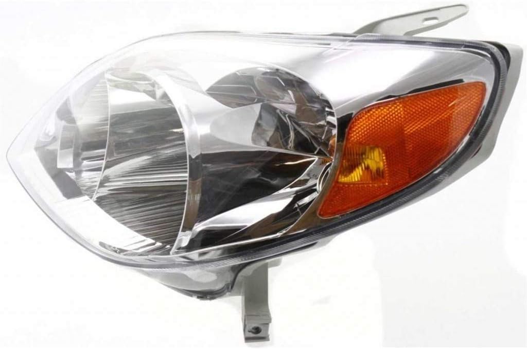 Passenger Side Headlight Assembly Q61172