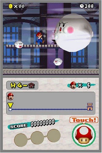 New Super Mario Bros F7537