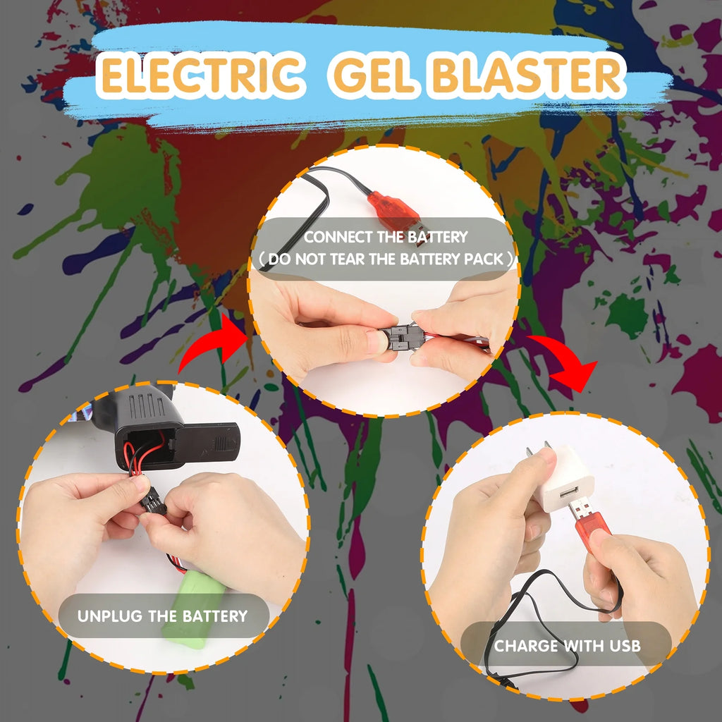 Gel Ball Blaster with 15,000 Water Beads K84221