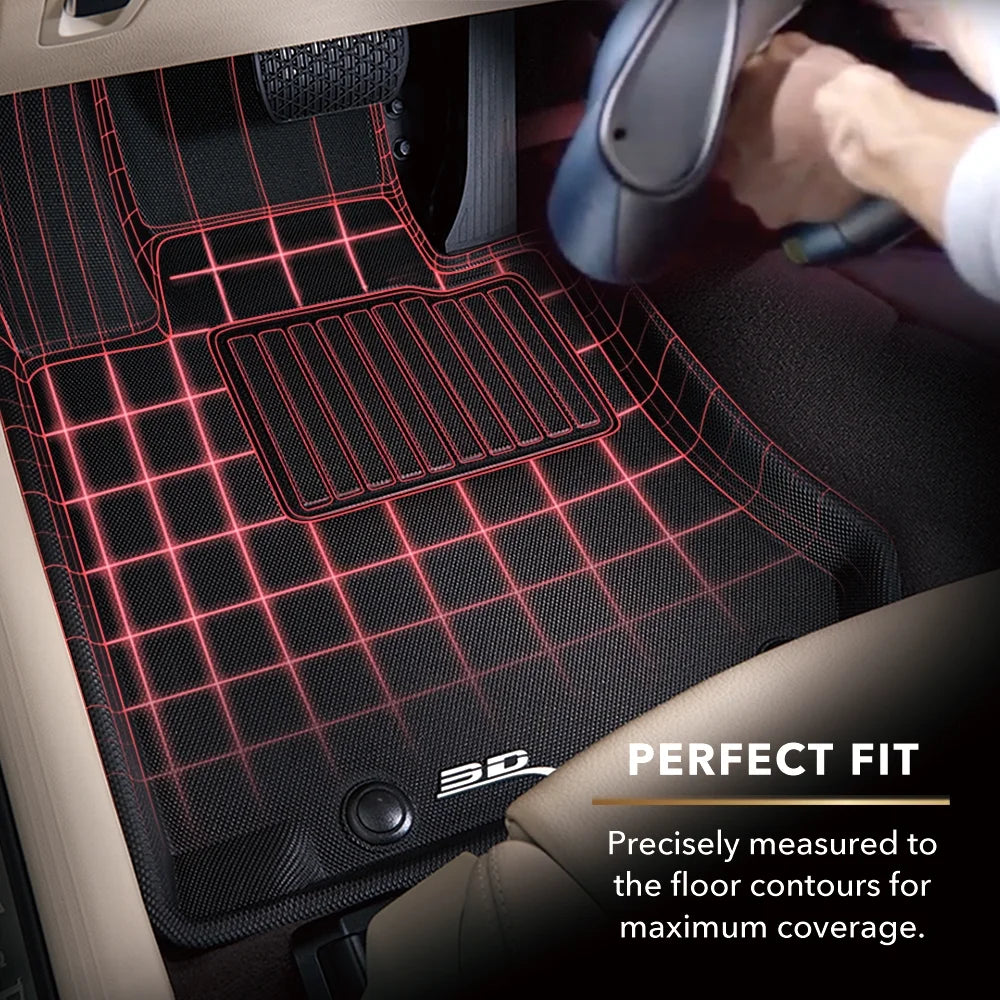 Black Full Set Floor Mat E55532