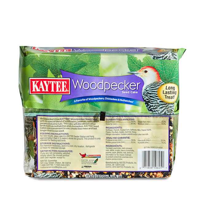 Woodpecker Seed Cake Y89763