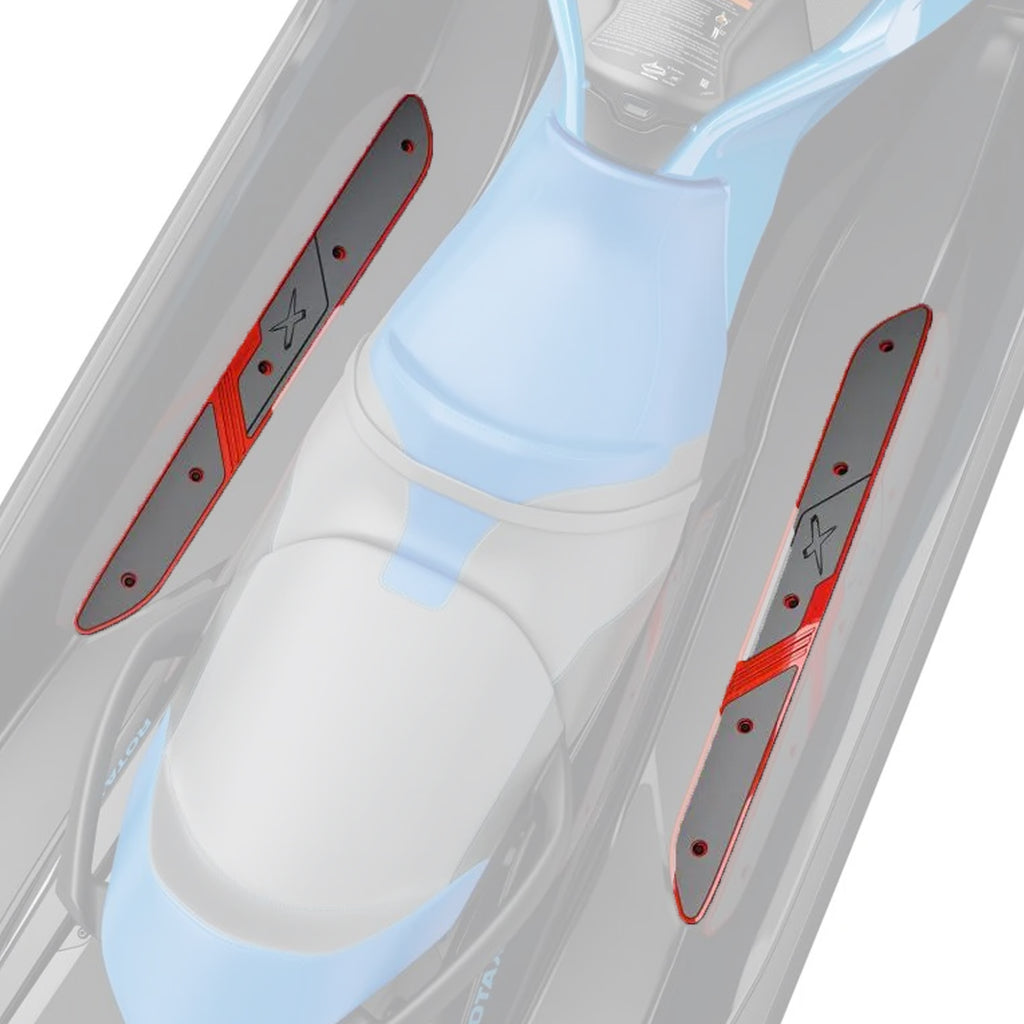 Extended Angled Floorboard Wedges Q395