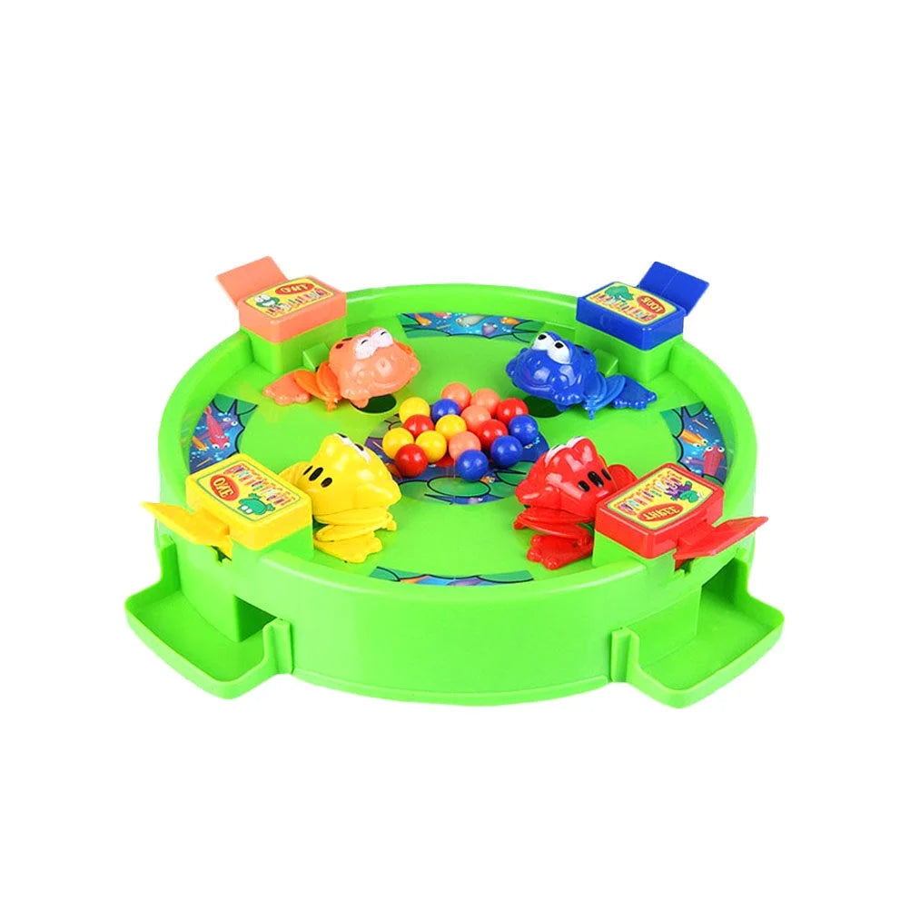 Frogs Eating Balls Game Board Toy Set R24677