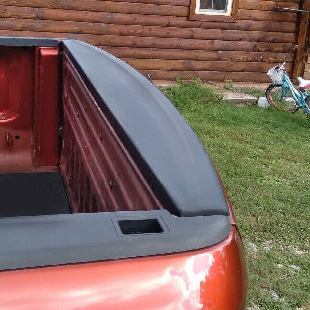 Tailgate Protector Spoiler Top Cap Molding Cover for 2009-2018 Dodge Ram 1500 2500 3500 G805