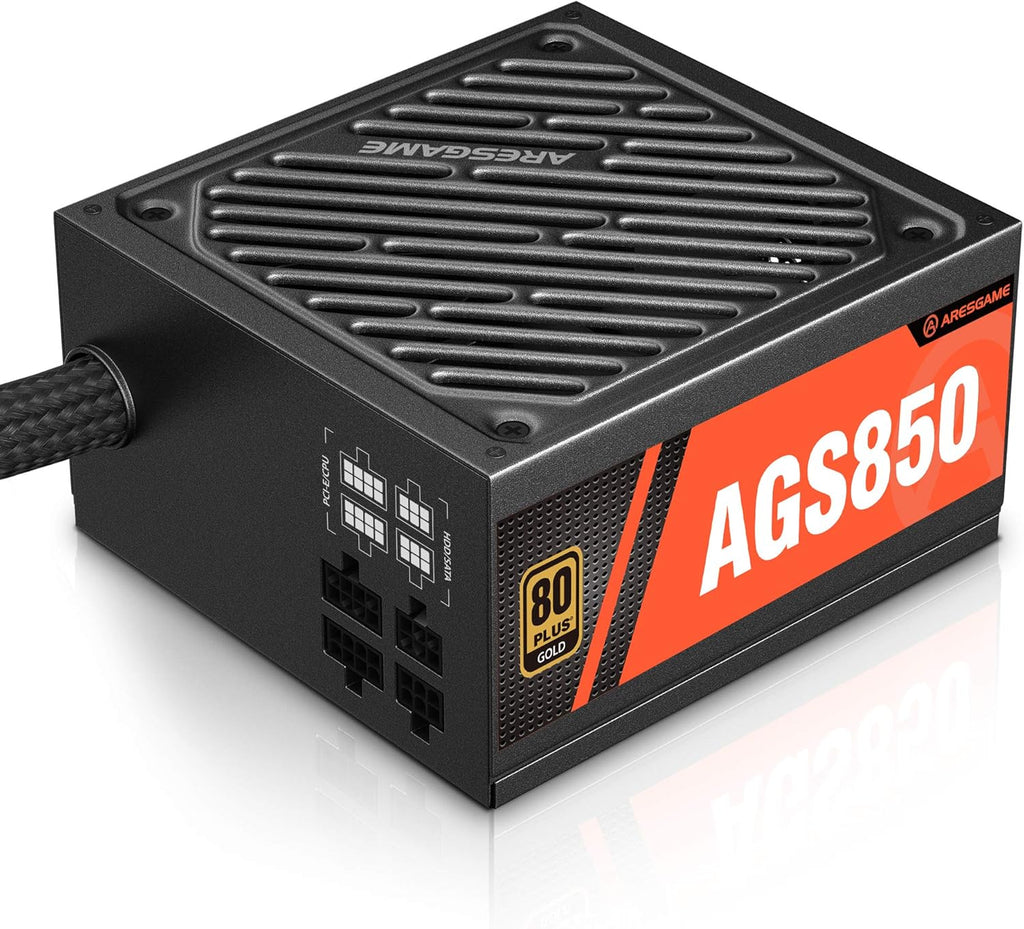 850W Semi Modular 80+ Gold Power Supply P275164