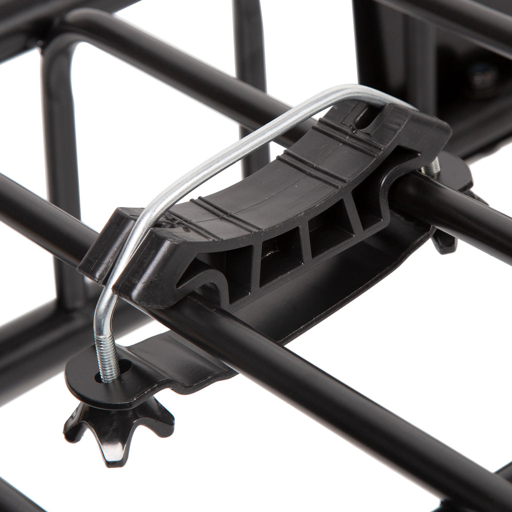 67" Expandable Car Top Roof Rack Cargo Basket Carrier S111989