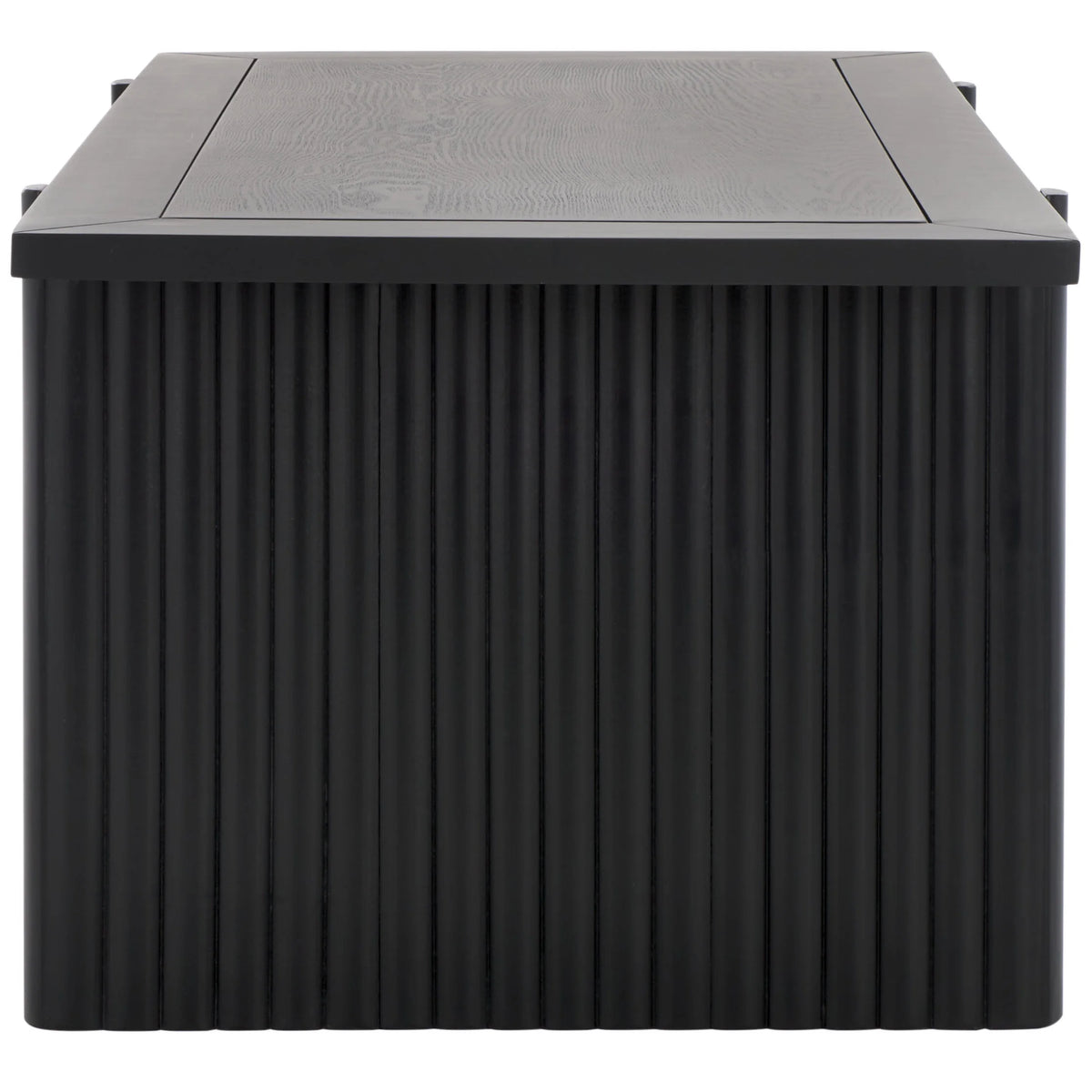 Black Rectangle Coffee Table Z387