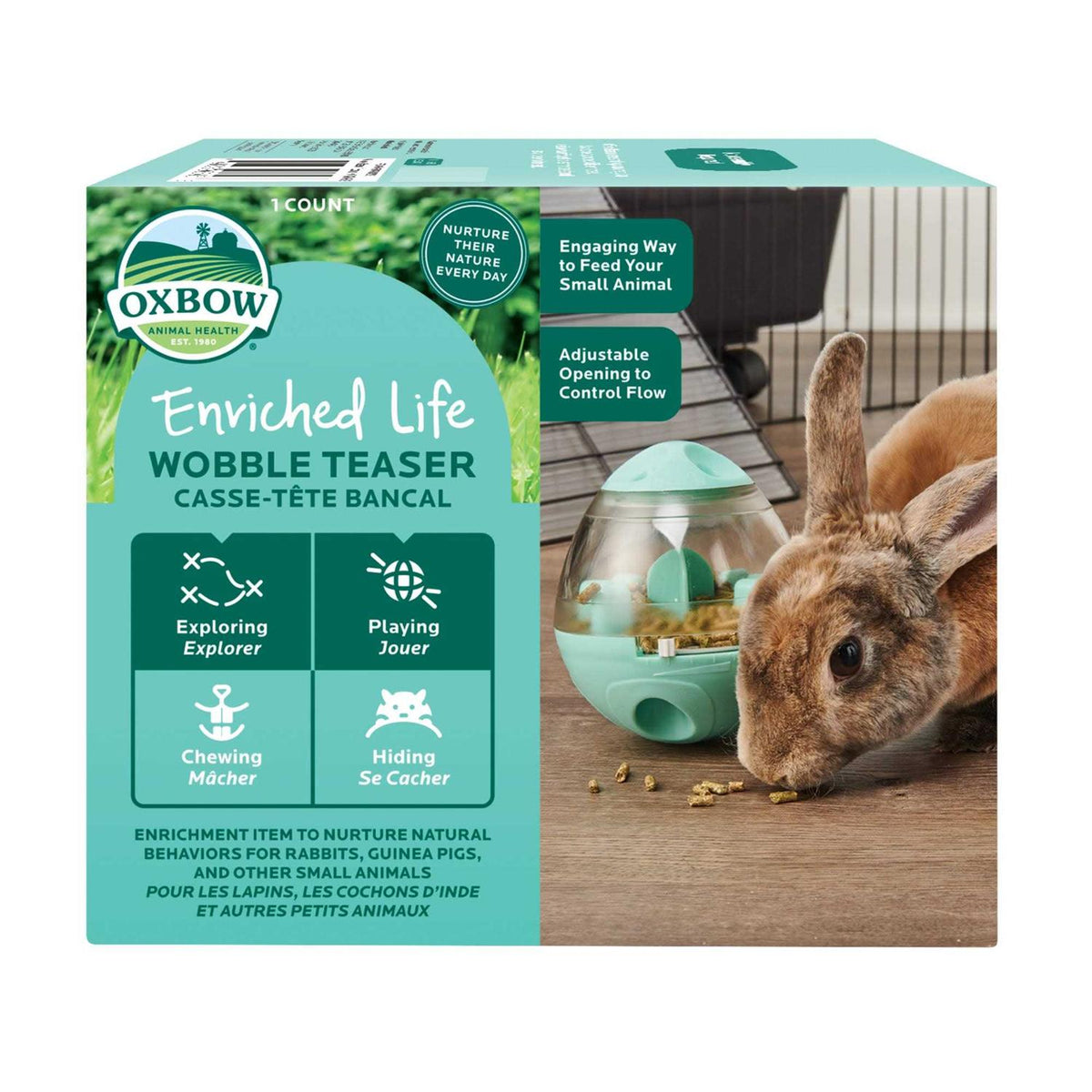 Enriched Life Wobble Teaser W608354