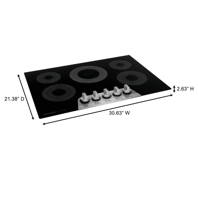 30 in. 5 Elements Electric Cooktop U5814