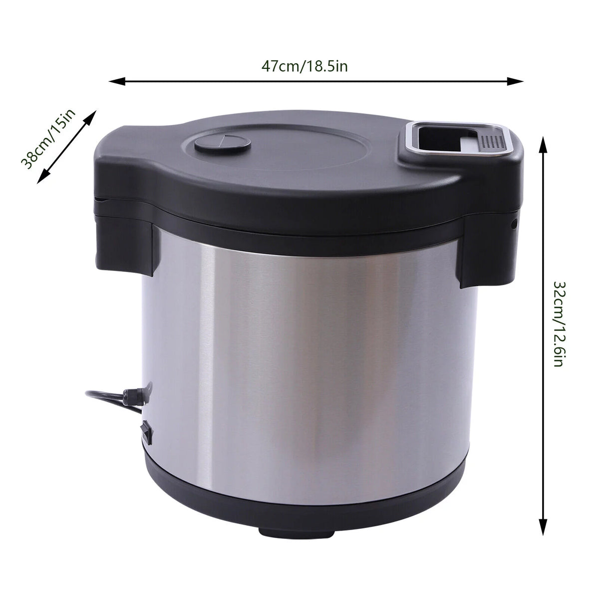 19 Liter Non-stick Electric Rice Warmer V316427