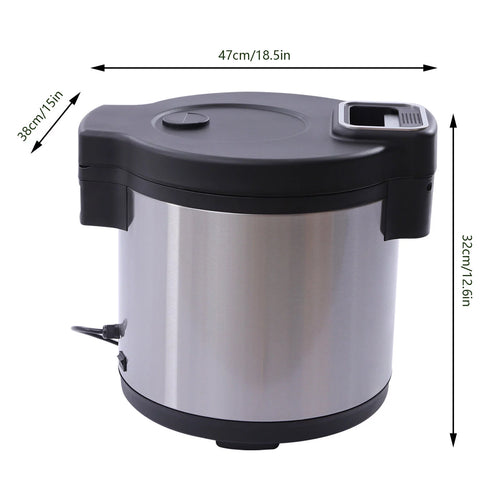 19 Liter Non-stick Electric Rice Warmer V316427