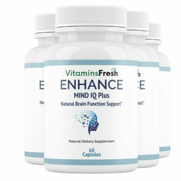 4 Bottles 60 Capsule Bottle U859308