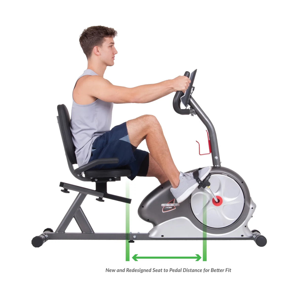 Magnetic Recumbent Exercise Bike X843231