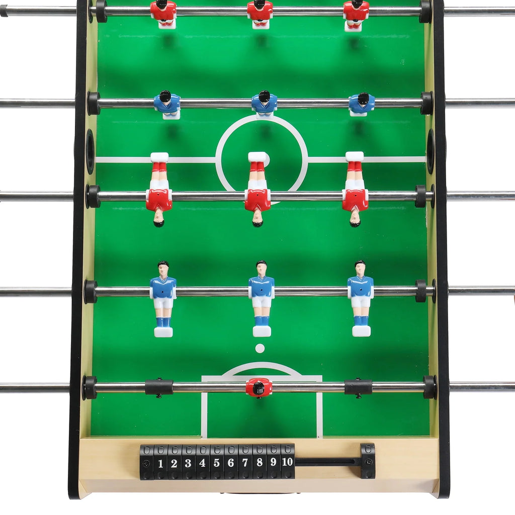 4-in-1 Multi Game Table Brown C318499