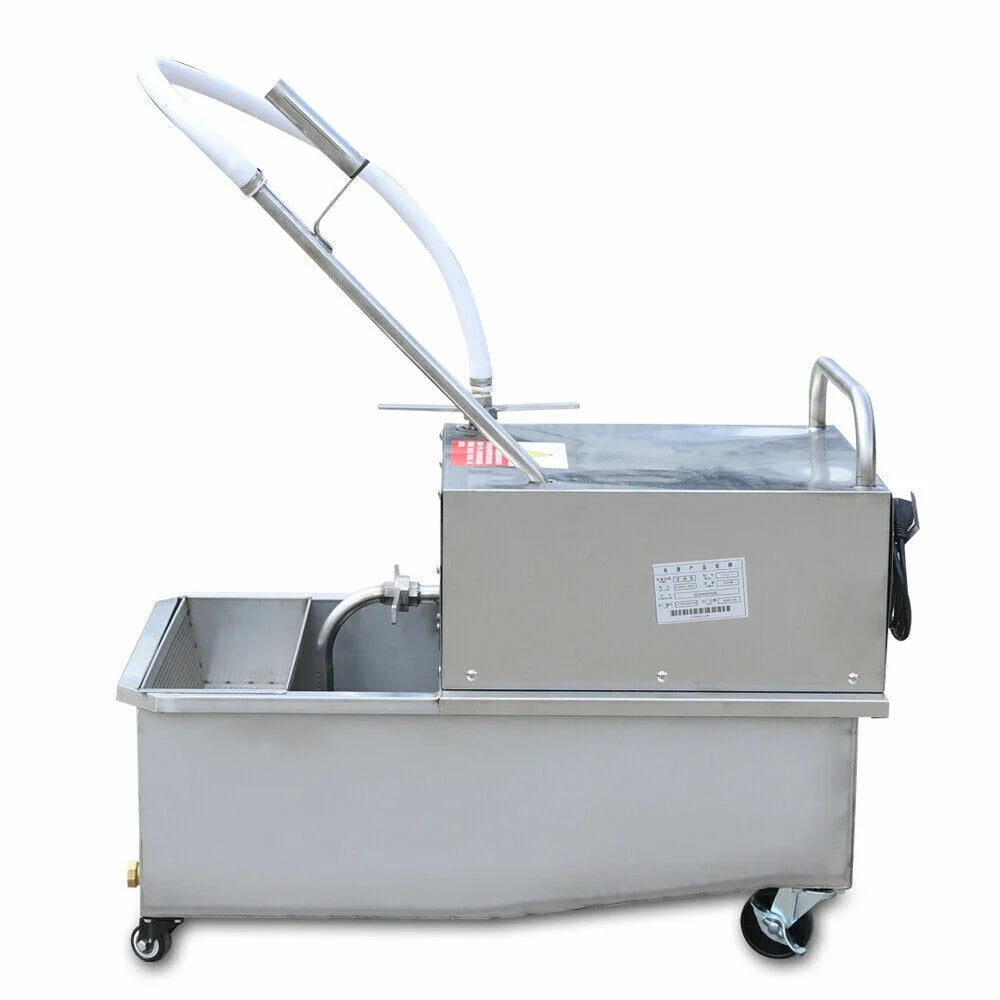 Commercial Fryer Oil Filter Machine 55L Y64271