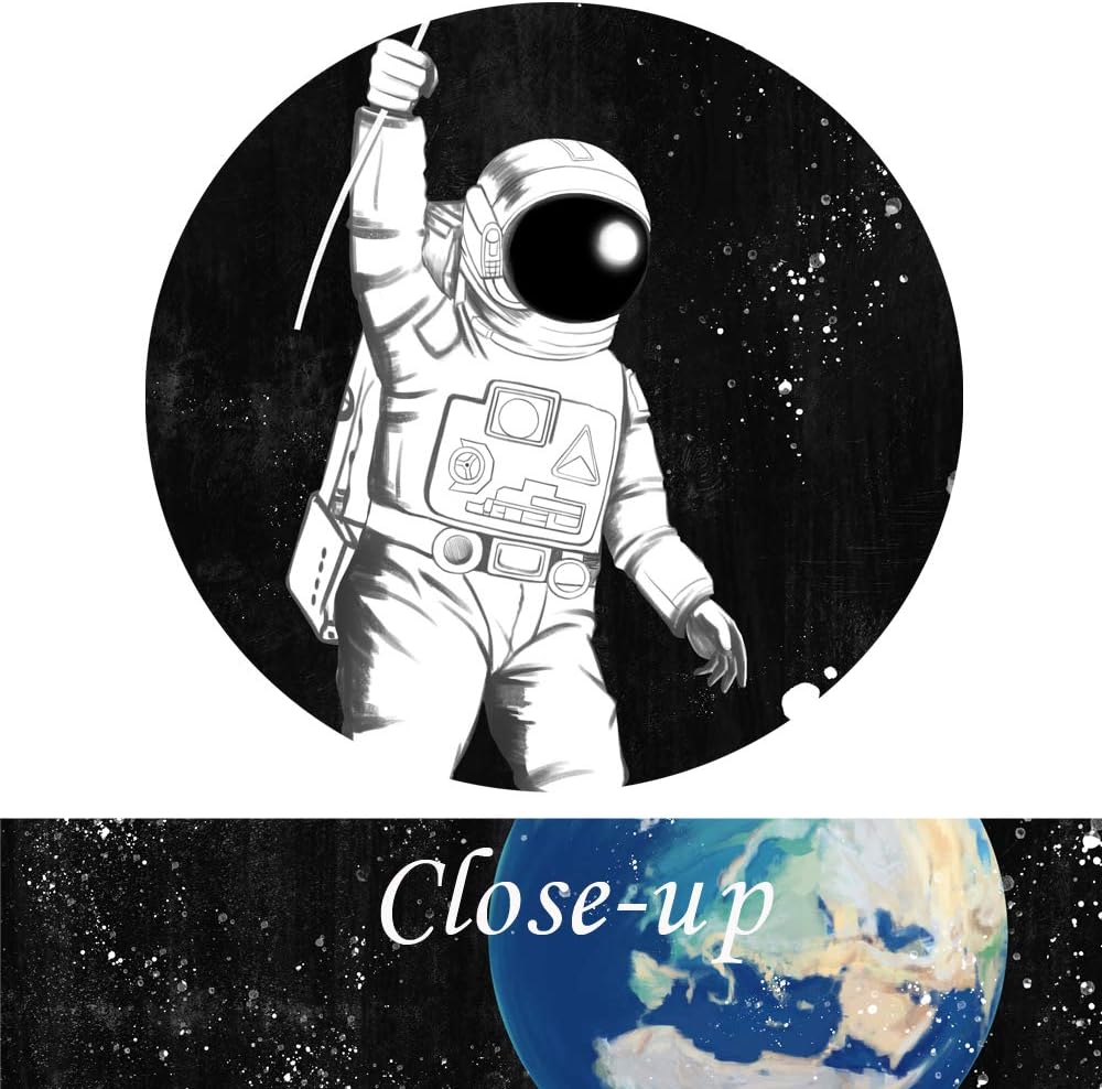 Funny Spaceman Wall Art Canvas Prints 24x32inch J3448