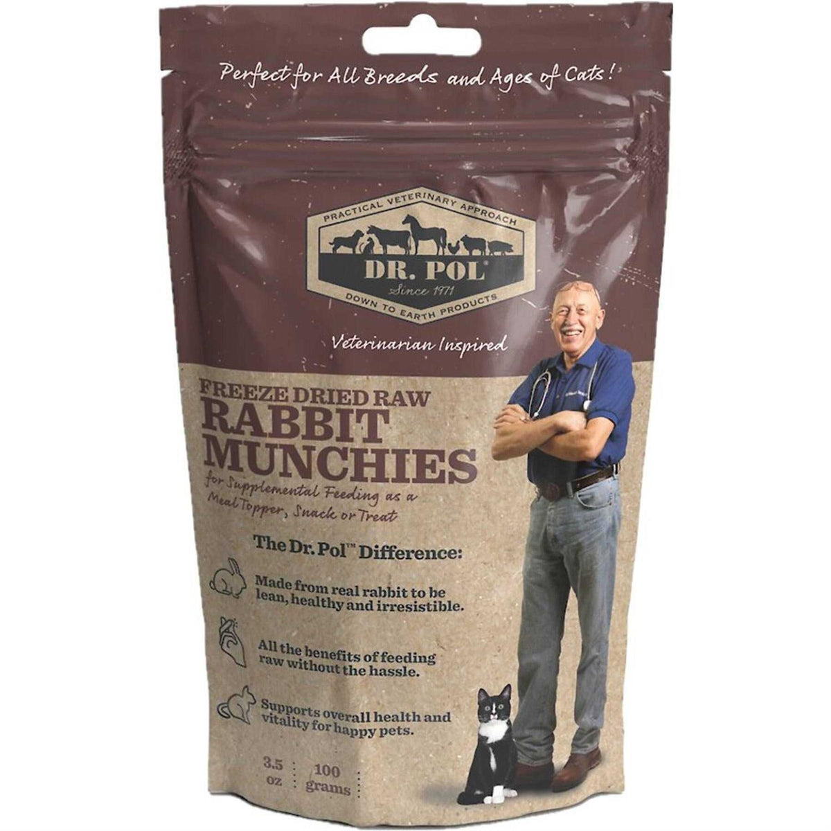 Freeze Dried Cat Treat and Meal Topper K2969