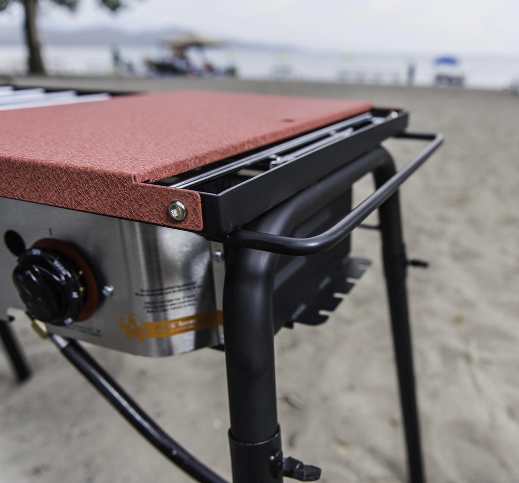 Big Gas Grill 16 Outdoor Stove with BBQ Box Accessory M5593