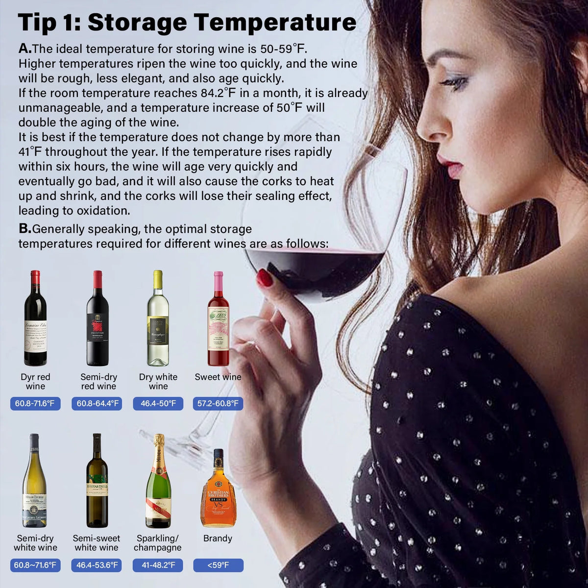 15 Bottle Wine Refrigerator K9989