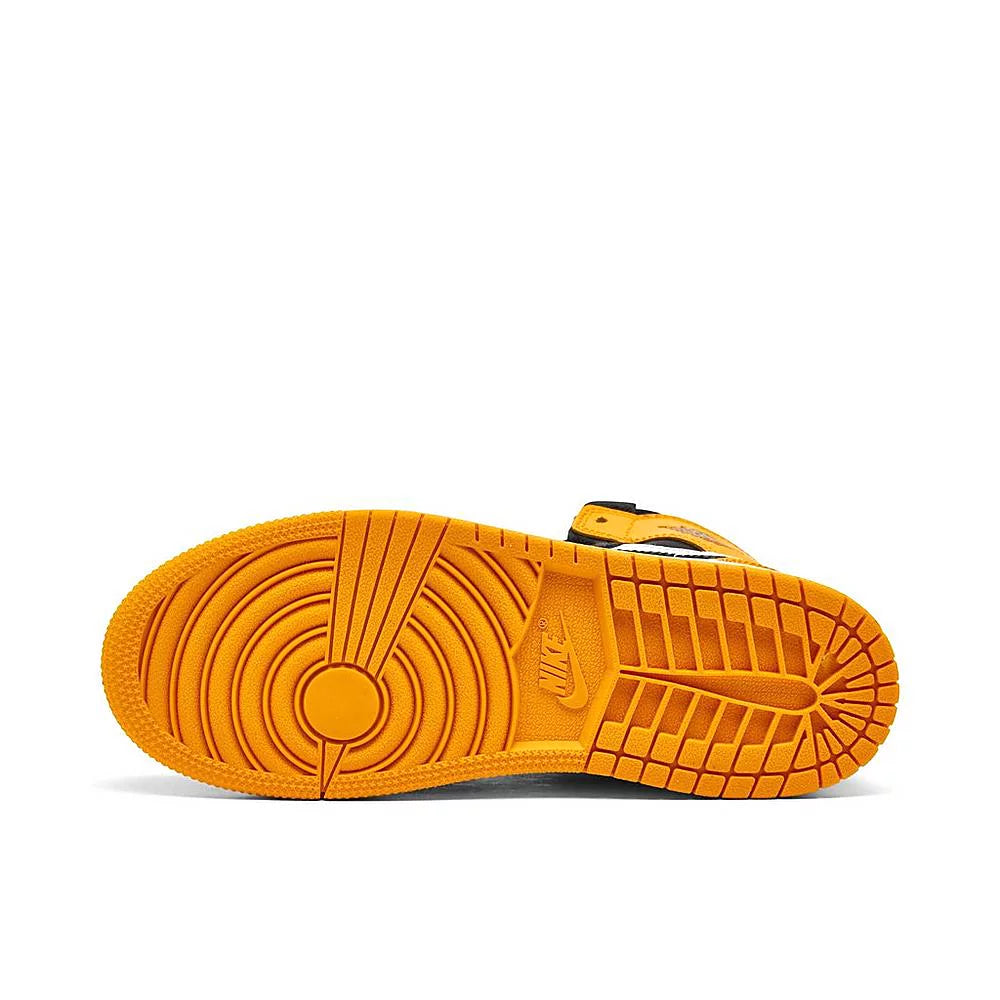 Air Jordan 1 Retro High OG Yellow Toe Z44380