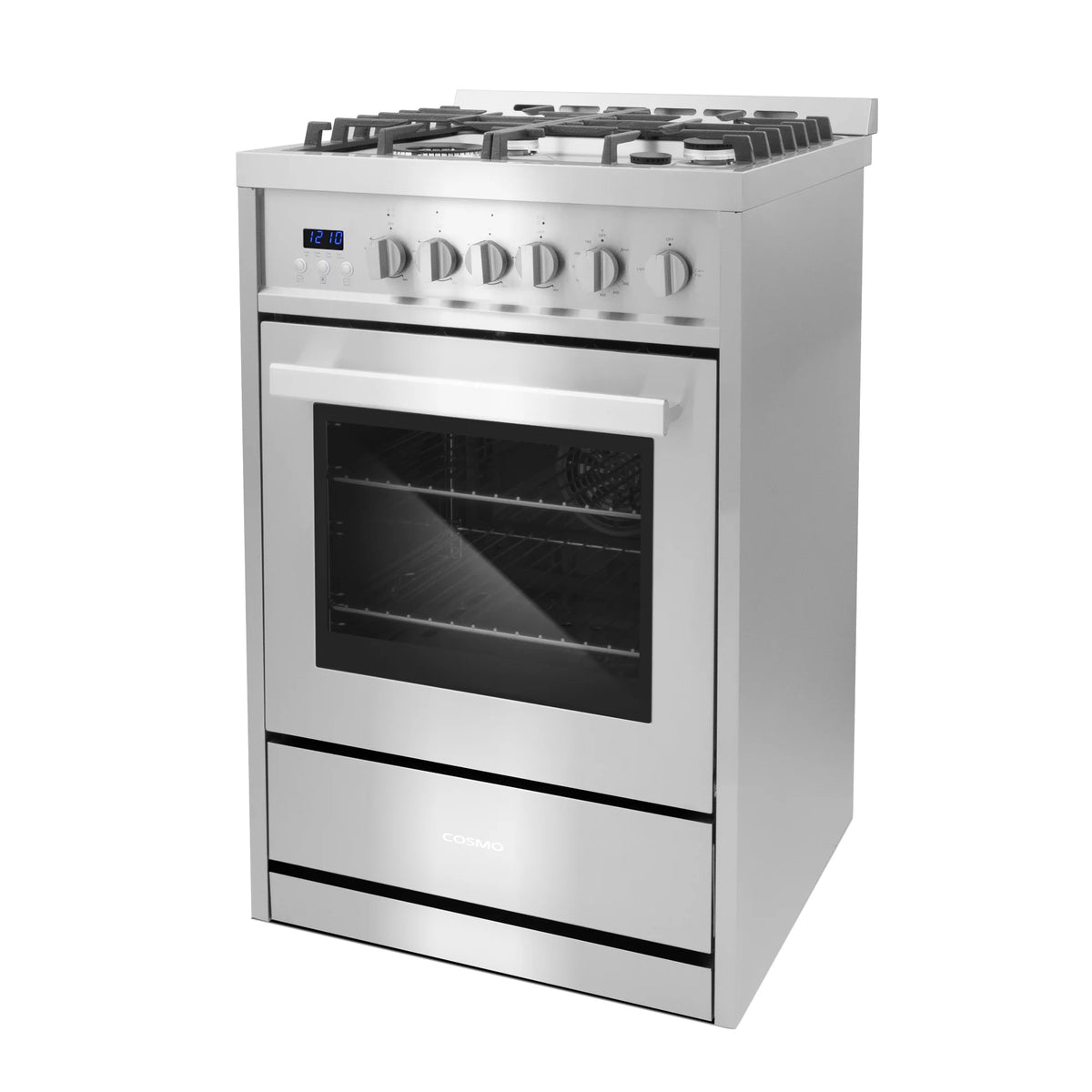 2.73 cu. ft. Single Oven Gas Range with 4 Burner Cooktop L5333