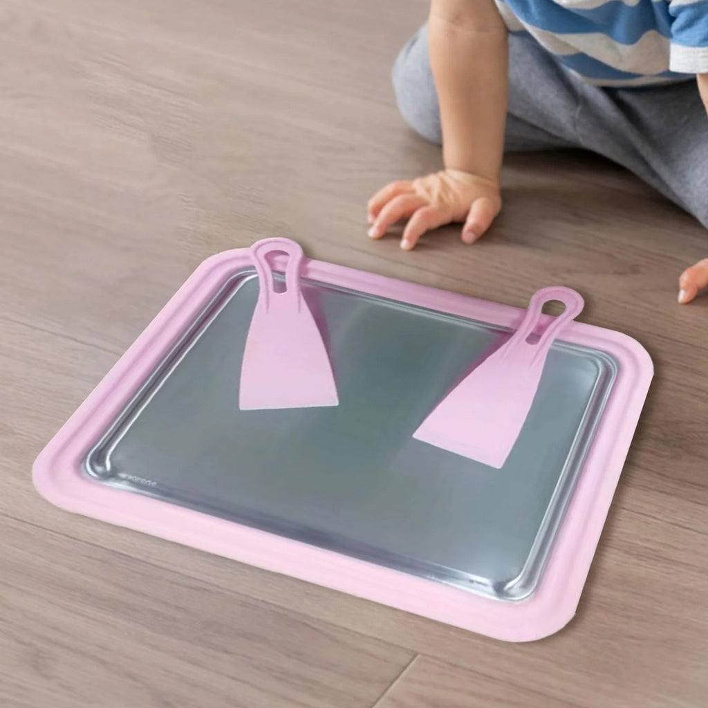 Pink Portable Ice Cream Plate Maker H467
