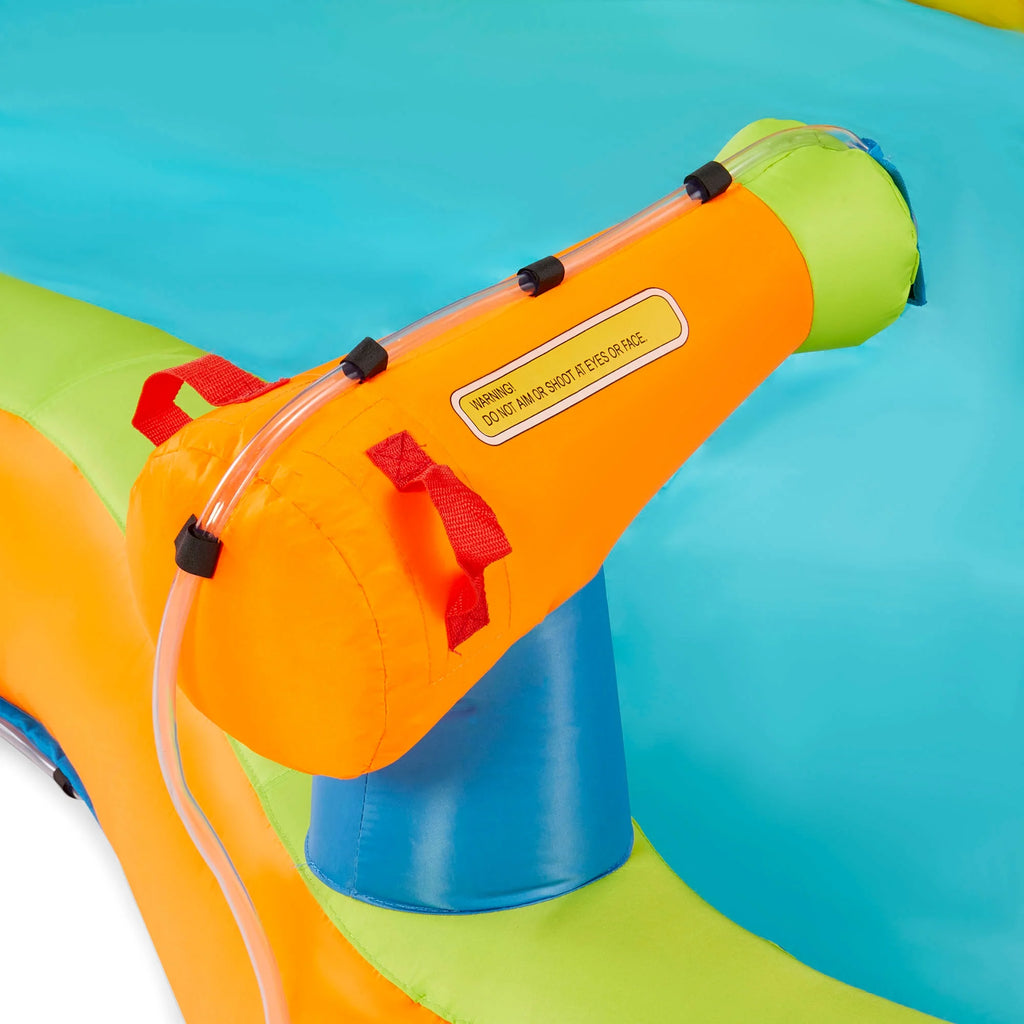 Inflatable 2 Lane Water Slide Splash Pool I982240