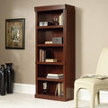 Cherry Finish 5-Shelf Bookcase M850