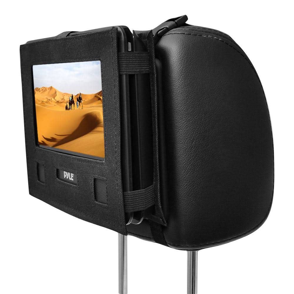 Portable Monitor with Built-In DVD Player H3361