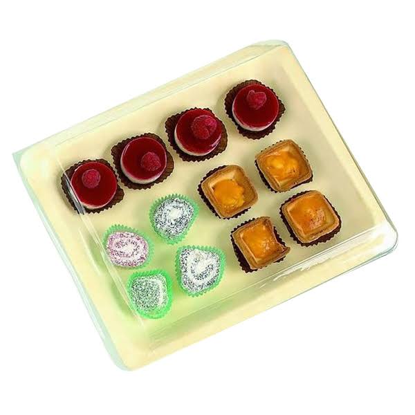 Clear Recyclable Lid Pack of 200 T3367