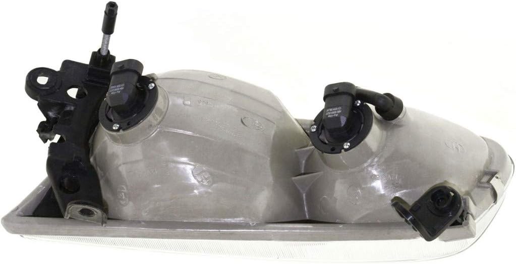 Headlight Assembly for Toyota Camry 2000 2001 Passenger Side Pack of 2 Z3908