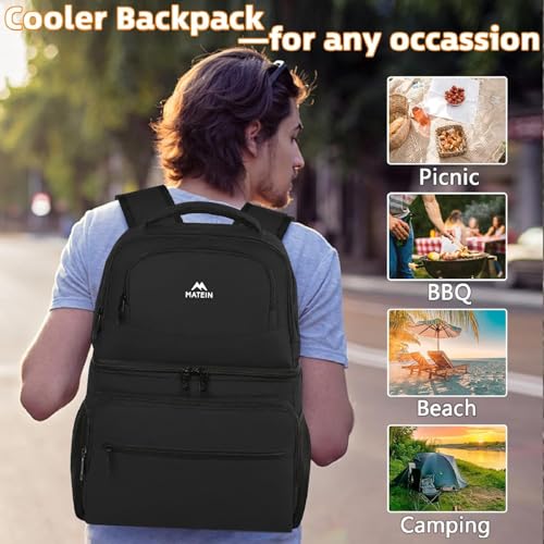 26 Cans Insulated Leakproof Cooler Backpack K670