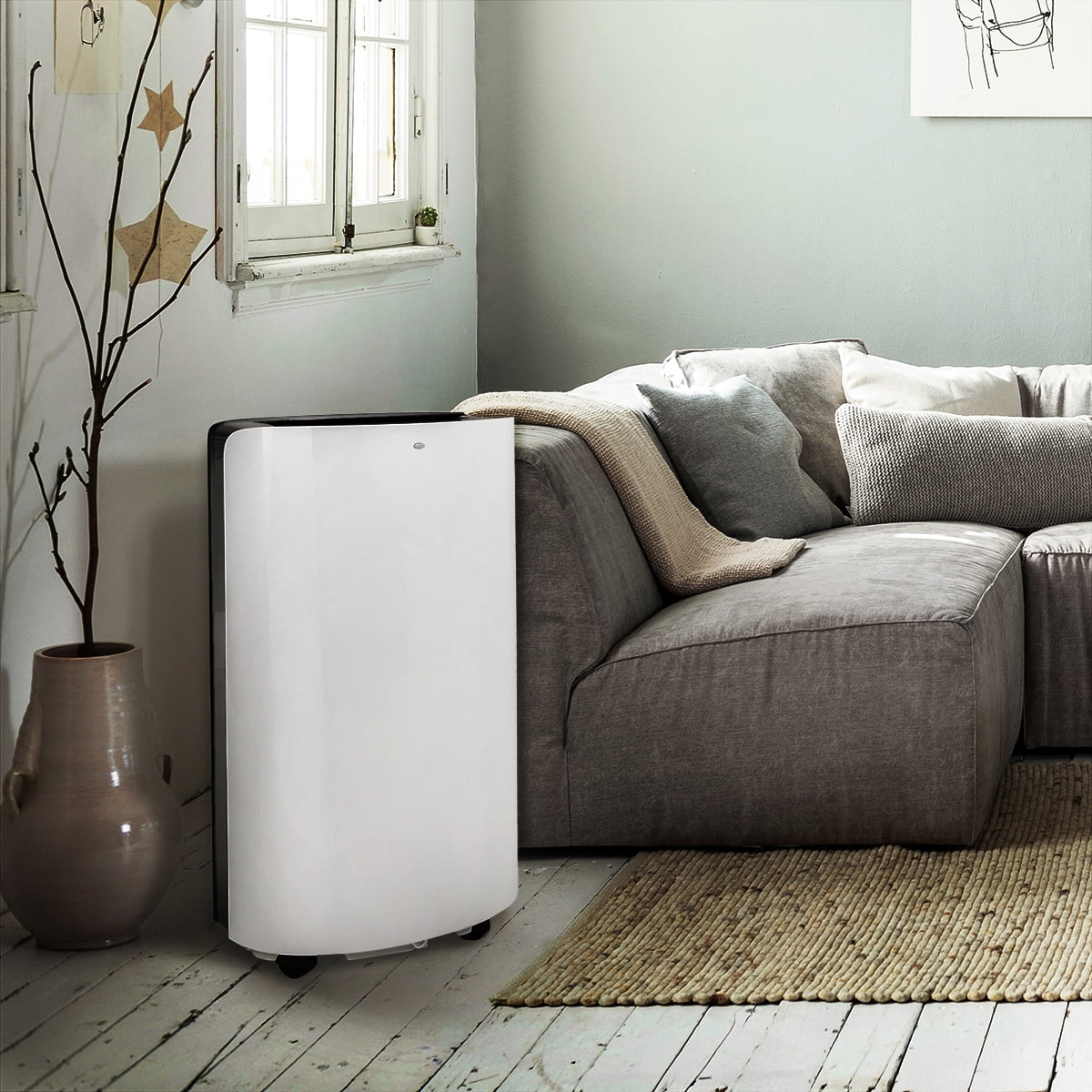 Portable Air Conditioner Heater & Dehumidifier with Remote and Window Kit U62630