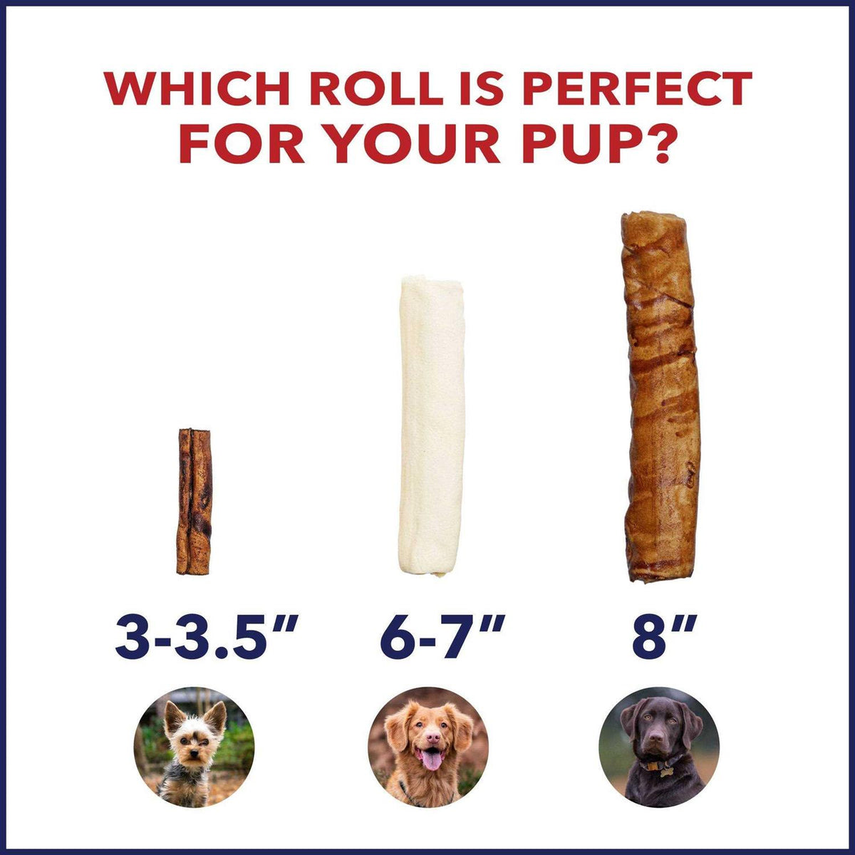 Beefhide Rolls P4636