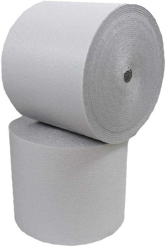 16" X 100' White Double Bubble Reflective Foil Insulation M243