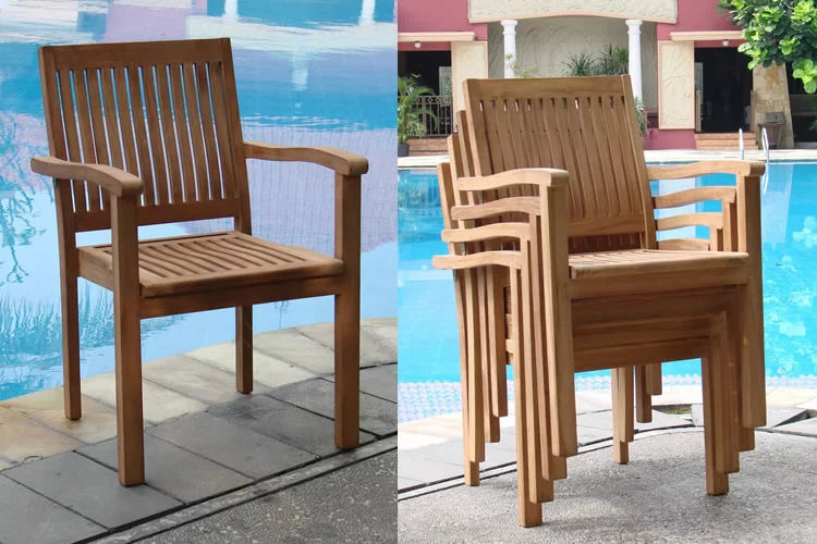 Grade-A Teak 9 Pc 8 Seater Dining Set G809780