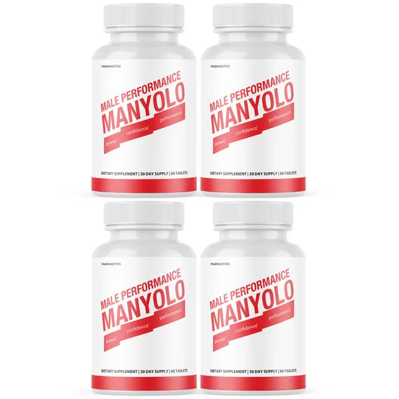 Tablets For Men 4 Bottles X3481