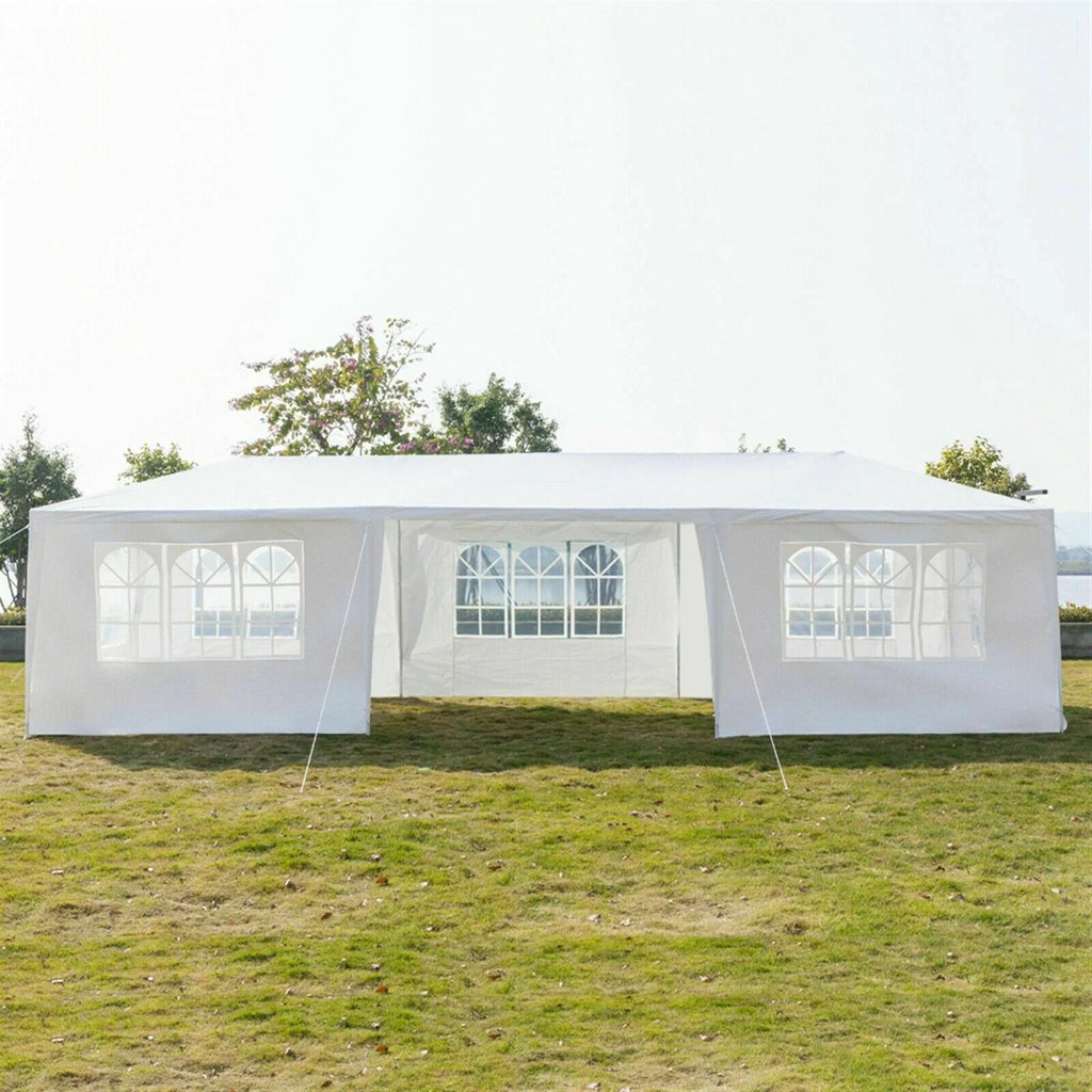 10'x30' Outdoor Canopy Tent with 7 Removable Walls R162