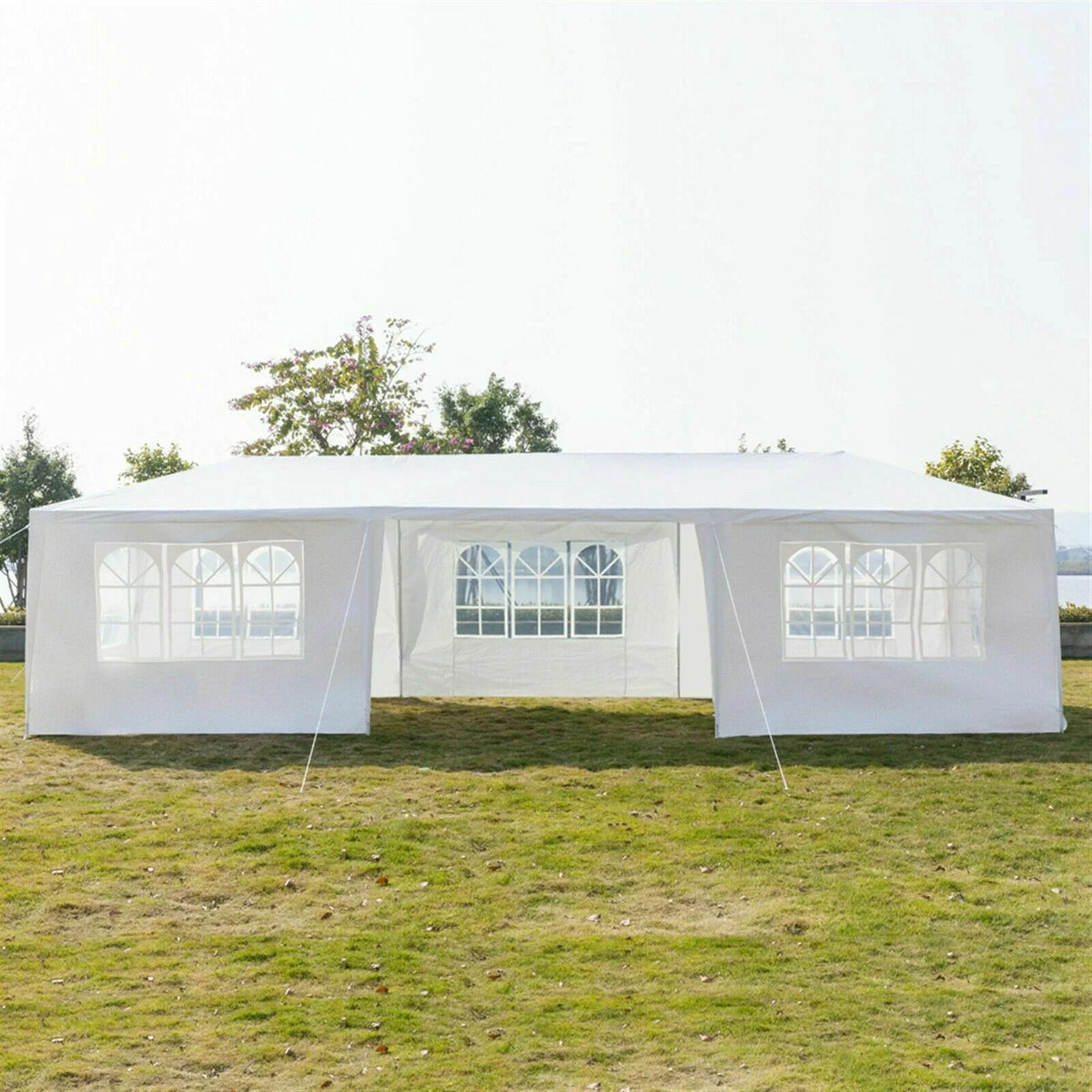10'x30' Outdoor Canopy Tent with 7 Removable Walls R162
