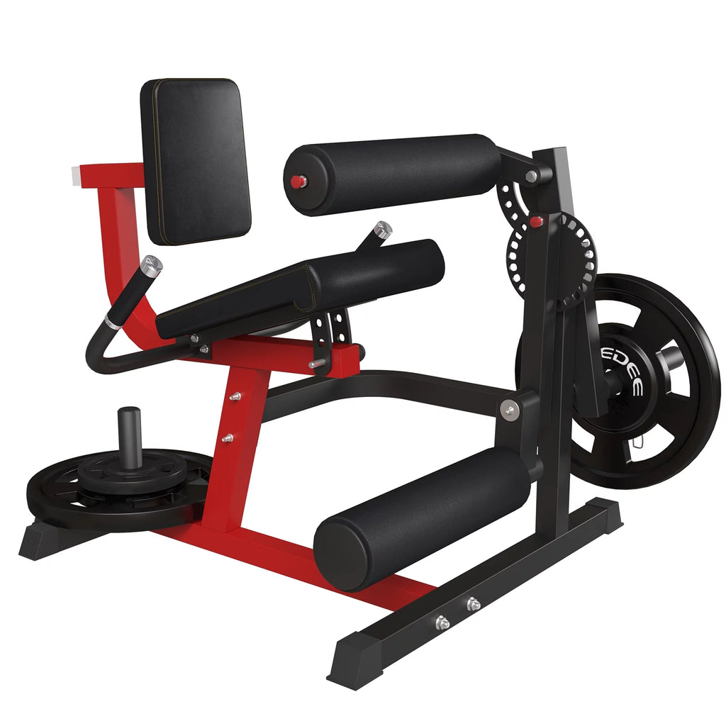 Adjustable Plate Loaded Leg Extension and Curl Machine Y912503