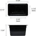 6x22 Deep Polycarbonate Food Pan I5551