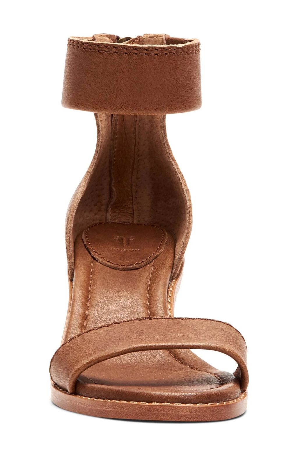 Black Back Zip Boots P246977